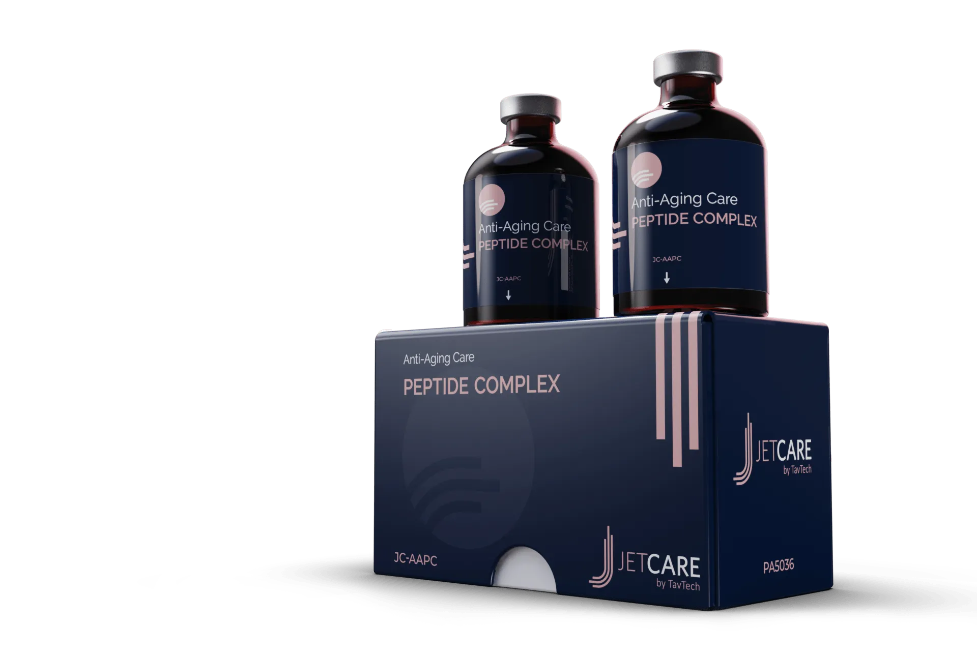 JetCare Anti-Aging Peptide - Sérum aux peptides pour raffermissement et réduction des rides