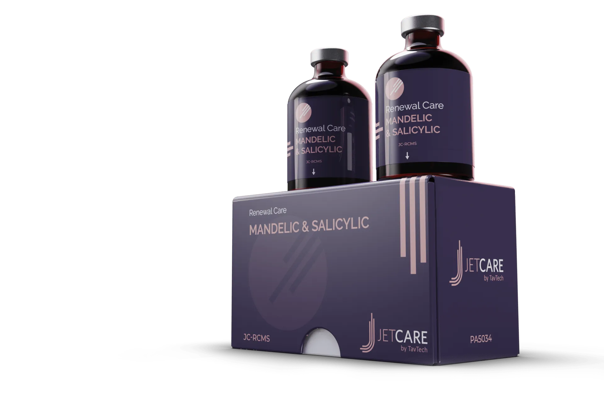 JetCare Renewal Mandelic - Peeling à l'acide mandélique pour peaux sensibles et teint uniforme