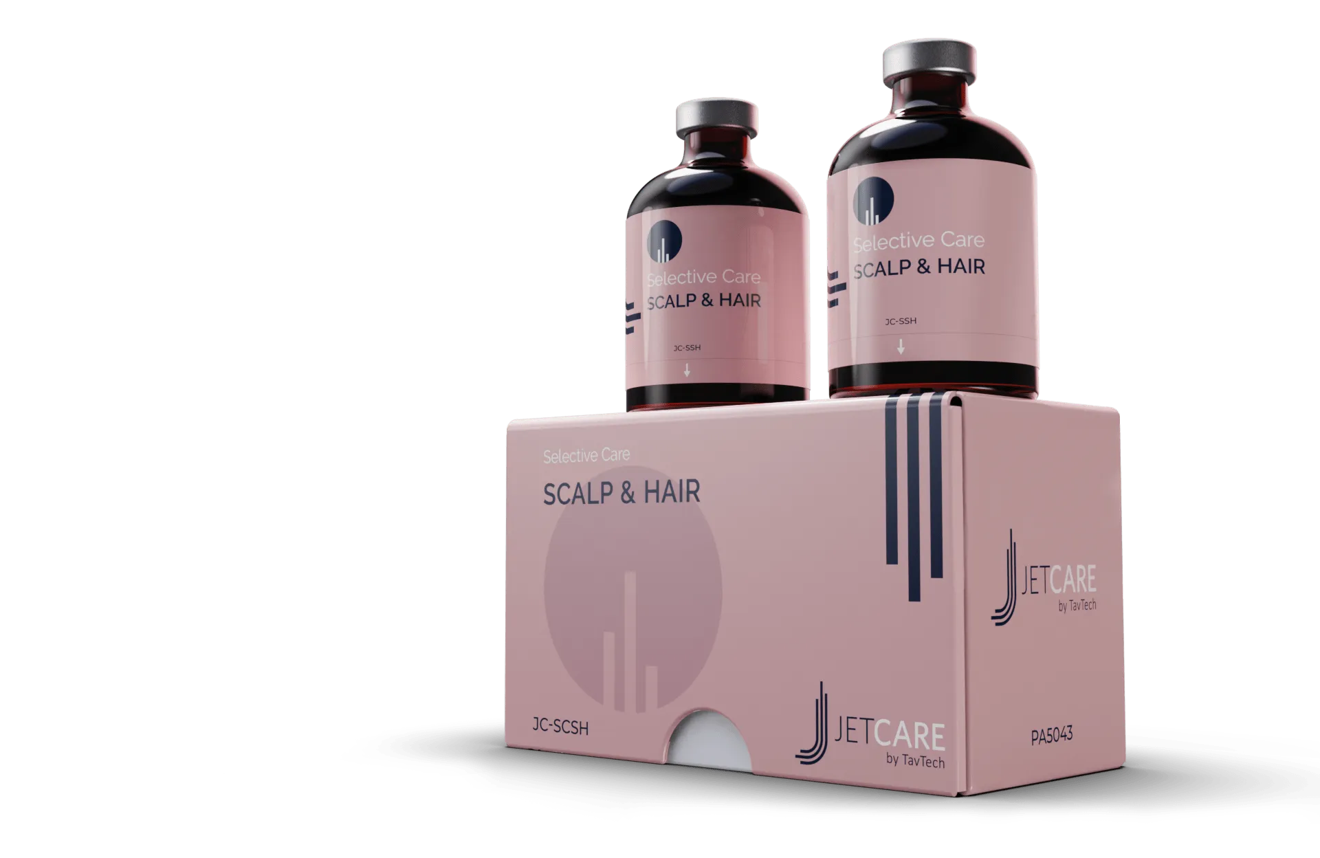 JetCare Selective Scalp & Hair - Sérum pour cuir chevelu et revitalisation capillaire